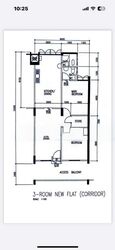 Blk 135 Bedok North Street 2 (Bedok), HDB 3 Rooms #485539591